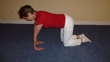 Bodenform Handbeuger-�bung