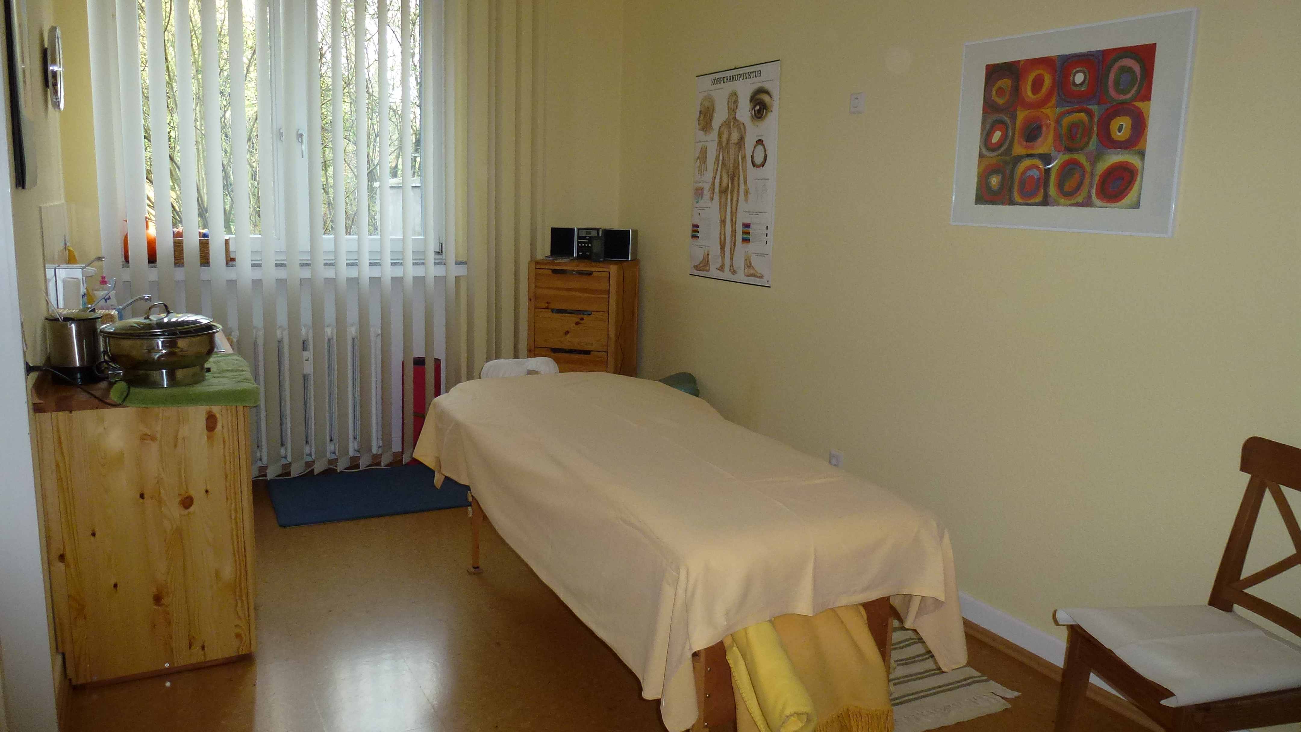 Massageraum für Hot Stone Massageraum für Hot Stone